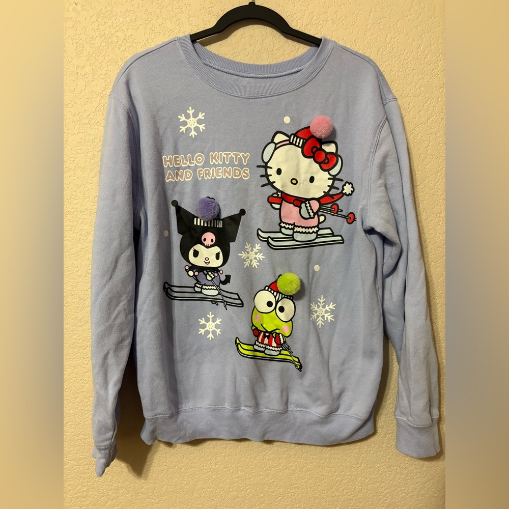 Hello Kitty Christmas Sweater
